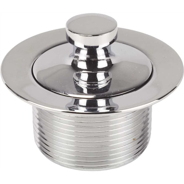 Danco 2-3/4 in. Twist N' Close Tub Stopper for Gerber in Chrome 11006 - main
